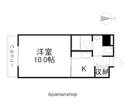 ＡＸｉＳ伊島 202 ｜ 岡山県岡山市北区伊島町２丁目（賃貸マンション1K・2階・29.57㎡） その2