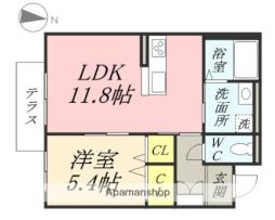 西川原駅 6.3万円