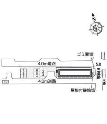 レオパレス操 203｜岡山県岡山市南区豊成１丁目(賃貸アパート1K・2階・19.87㎡)の写真 その21