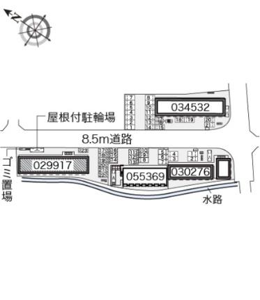 レオパレス大田北館 207｜岡山県岡山市東区瀬戸町沖(賃貸アパート1K・2階・21.81㎡)の写真 その16