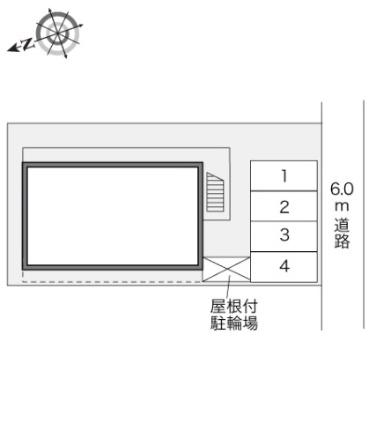 レオパレス鴨川II 102｜岡山県岡山市北区北長瀬表町２丁目(賃貸アパート1K・1階・22.35㎡)の写真 その15