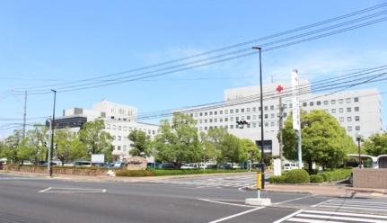 画像17:岡山赤十字病院(病院)まで270m