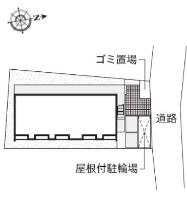 クレイノサンアクール 101｜岡山県岡山市北区東古松２丁目(賃貸アパート1K・1階・20.75㎡)の写真 その18