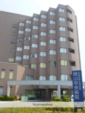 画像18:岡山中央病院(病院)まで826m