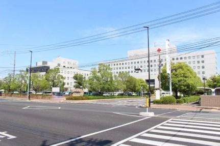 画像18:岡山赤十字病院(病院)まで800m