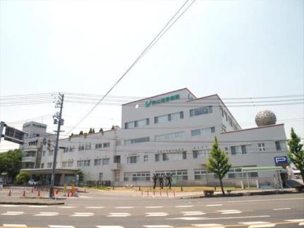 画像17:岡山旭東病院(病院)まで491m