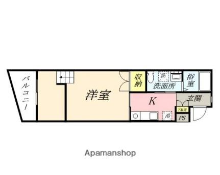 岡山県岡山市東区瀬戸町瀬戸（賃貸アパート1K・1階・38.16㎡） その2