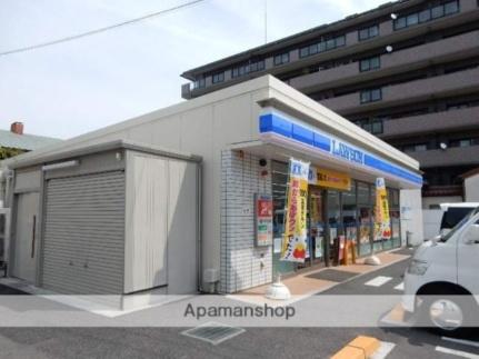 画像7:ローソン森下町店(コンビニ)まで48m