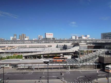 画像17:岡山駅西口(公共施設)まで492m