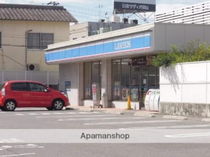 画像17:ローソン門田屋敷店(コンビニ)まで481m