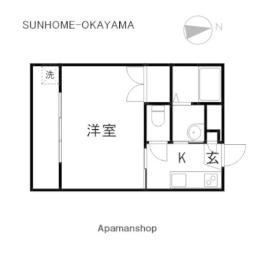 西川原駅 3.0万円