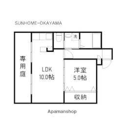 岡山駅 5.8万円