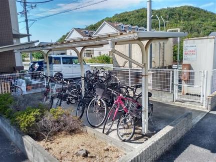 レオパレスイシハラI 108｜岡山県岡山市北区大安寺中町(賃貸アパート1K・1階・23.97㎡)の写真 その22