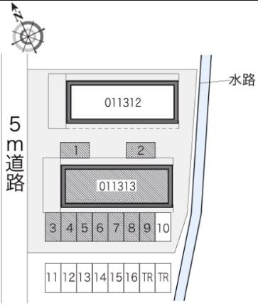 レオパレスソレーユ青江第二 101｜岡山県岡山市北区青江１丁目(賃貸マンション1K・1階・23.18㎡)の写真 その17