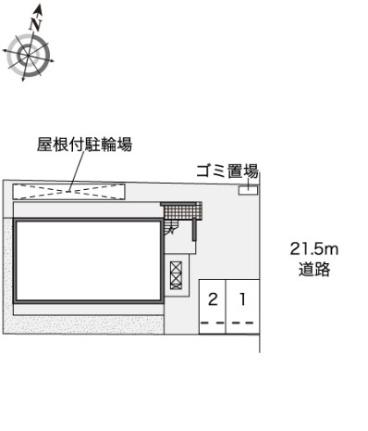 レオパレス凛凛 302｜岡山県岡山市北区清輝橋３丁目(賃貸マンション1K・3階・20.81㎡)の写真 その17