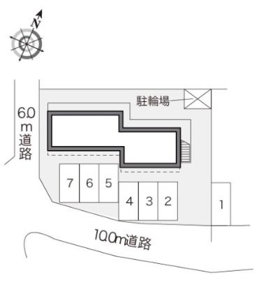 レオパレスソングポート 103｜岡山県岡山市中区関(賃貸アパート1K・1階・20.28㎡)の写真 その19