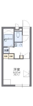 レオパレスソングポート 202｜岡山県岡山市中区関(賃貸アパート1K・2階・20.28㎡)の写真 その2