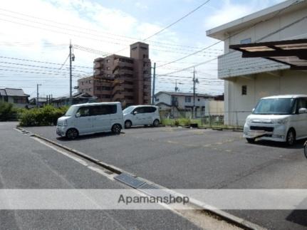 画像10:駐車場