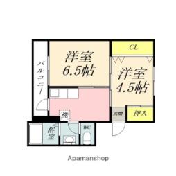 🉐敷金礼金0円！🉐津山線 野々口駅 徒歩12分