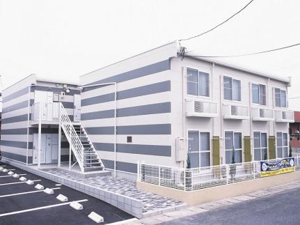 レオパレスドゥジェーム 209 ｜ 岡山県岡山市北区上中野１丁目（賃貸アパート1K・2階・22.35㎡） その1