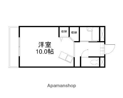 岡山県岡山市北区今６丁目(賃貸マンション1R・1階・25.60㎡)の写真 その2