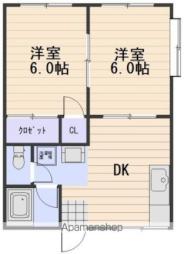 北長瀬駅 4.4万円