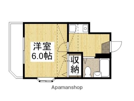 パレス西長瀬 201｜岡山県岡山市北区中仙道２丁目(賃貸アパート1K・2階・17.77㎡)の写真 その2