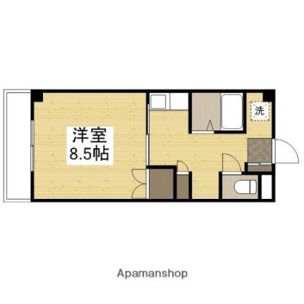 Ｆマンション 202｜岡山県岡山市北区東古松１丁目(賃貸マンション1K・2階・26.40㎡)の写真 その2