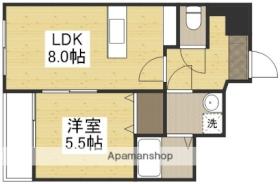 エスプローネ春日町公園 705 ｜ 岡山県岡山市北区春日町（賃貸マンション1LDK・7階・30.21㎡） その2