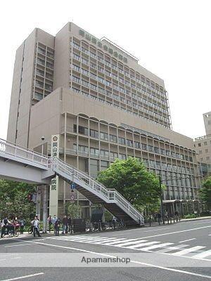 画像7:岡山県済生会総合病院(病院)まで588m