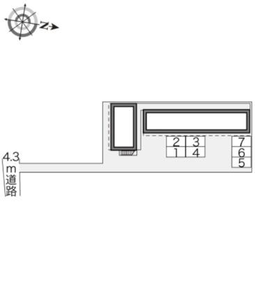 レオパレスｐａｒａｄｉｓｅ．Ａ 205｜岡山県岡山市北区神田町２丁目(賃貸アパート1K・2階・19.87㎡)の写真 その18