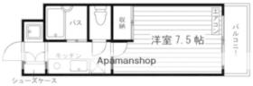 トゥレ・カーサ伊福町 208 ｜ 岡山県岡山市北区伊福町３丁目（賃貸マンション1K・2階・21.33㎡） その2