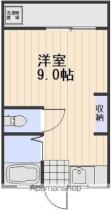 岡山県岡山市北区青江５丁目（賃貸マンション1R・3階・19.87㎡） その2