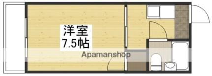 プレアール東古松 308｜岡山県岡山市北区東古松３丁目(賃貸マンション1K・3階・22.00㎡)の写真 その2