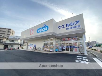 画像17:ウエルシア岡山奉還町店(ドラックストア)まで1639m