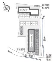 レオパレスアンタレス 209 ｜ 岡山県岡山市北区高松（賃貸アパート1K・2階・28.02㎡） その17