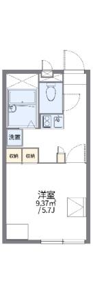 レオパレス瀬戸西 104｜岡山県岡山市東区瀬戸町下(賃貸アパート1K・1階・20.28㎡)の写真 その2