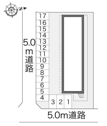 レオパレスアゼリア 303｜岡山県岡山市北区奥田西町(賃貸マンション1K・3階・23.18㎡)の写真 その20