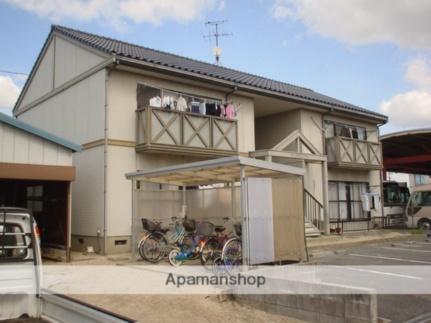 岡山県岡山市南区古新田(賃貸アパート2LDK・1階・59.20㎡)の写真 その1