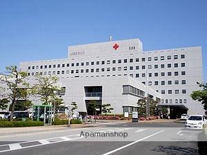 画像17:岡山赤十字病院(病院)まで839m