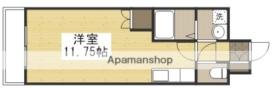 岡山県岡山市北区東島田町２丁目（賃貸マンション1R・3階・31.20㎡） その2