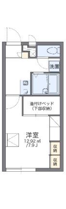 レオパレスａｙｕｎａ 211｜岡山県岡山市北区西長瀬(賃貸アパート1K・2階・22.02㎡)の写真 その2