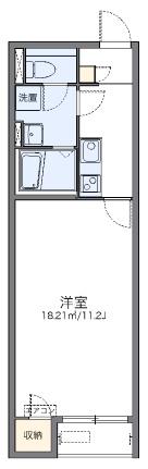 レオネクスト瀬戸駅前 205｜岡山県岡山市東区瀬戸町瀬戸(賃貸アパート1K・2階・31.69㎡)の写真 その2