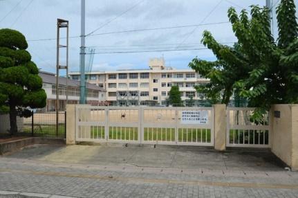 画像17:岡山市立西大寺中学校(中学校)まで1826m