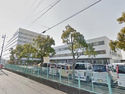 画像17:岡山労災病院(病院)まで479m