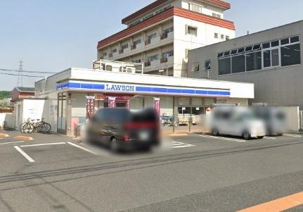 周辺：ローソン岡山横井上店(コンビニ)まで840m