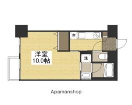 岡山県岡山市北区下石井２丁目（賃貸マンション1K・5階・30.40㎡） その2