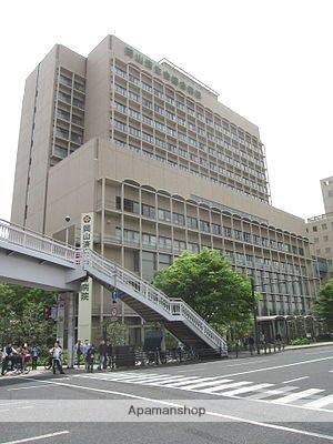 画像7:岡山県済生会総合病院(病院)まで487m