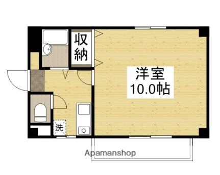 岡山県岡山市北区北長瀬本町(賃貸マンション1K・3階・28.50㎡)の写真 その2