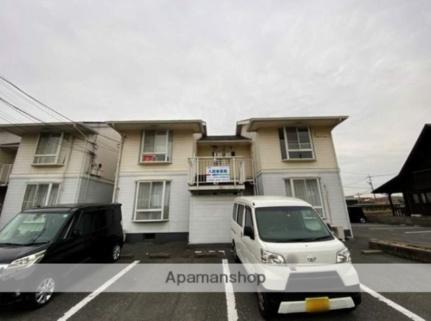 アンジェリーク上東　Ａ 202｜岡山県倉敷市上東(賃貸アパート3K・2階・49.69㎡)の写真 その1